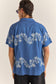 Shoreline SS Shirt Vintage Blue