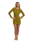 Dream Life Midi Dress - Moss