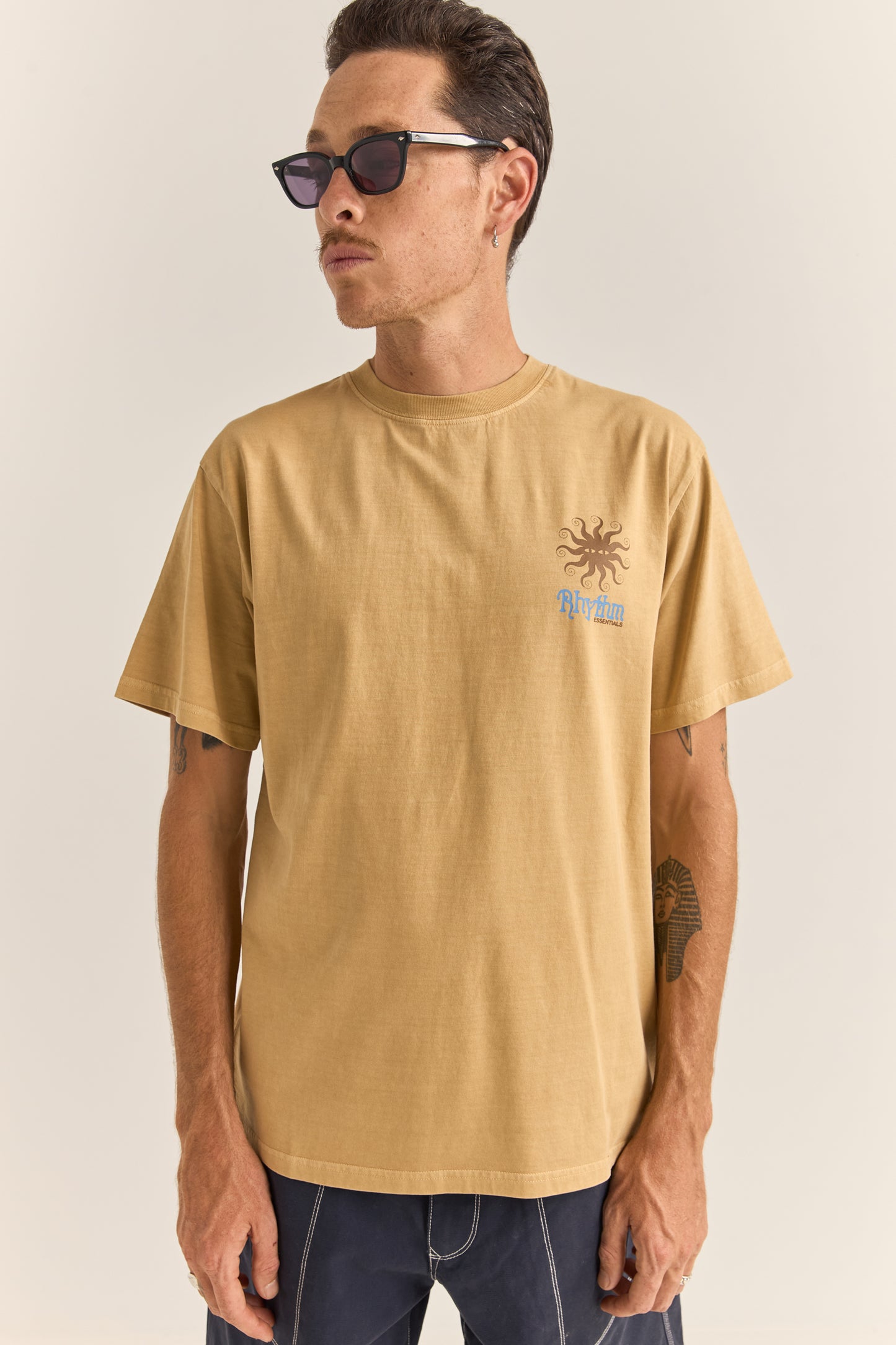 Sun Vintage SS T-Shirt Macadamia