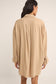 Sun Ray Long Sleeve Shirt Dress