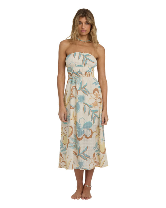 In The Sky Midi Dress