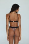 Sumba Bikini Bottom - Bronze Python