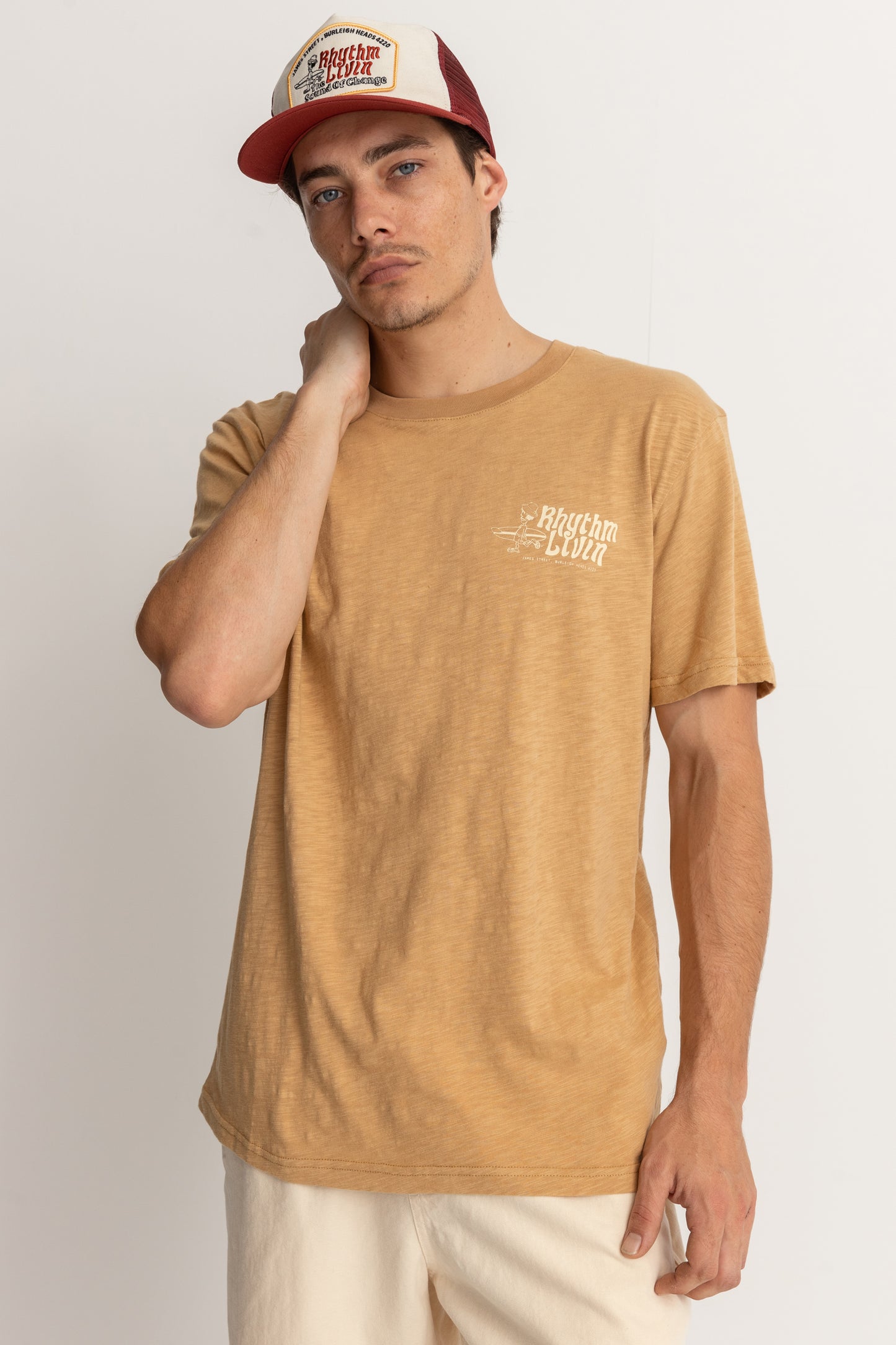 Livin Slub T-Shirt