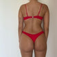 Mandy Seamless Bottom - Cherry