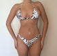 Ocean Printed Bottom - Cowgirl