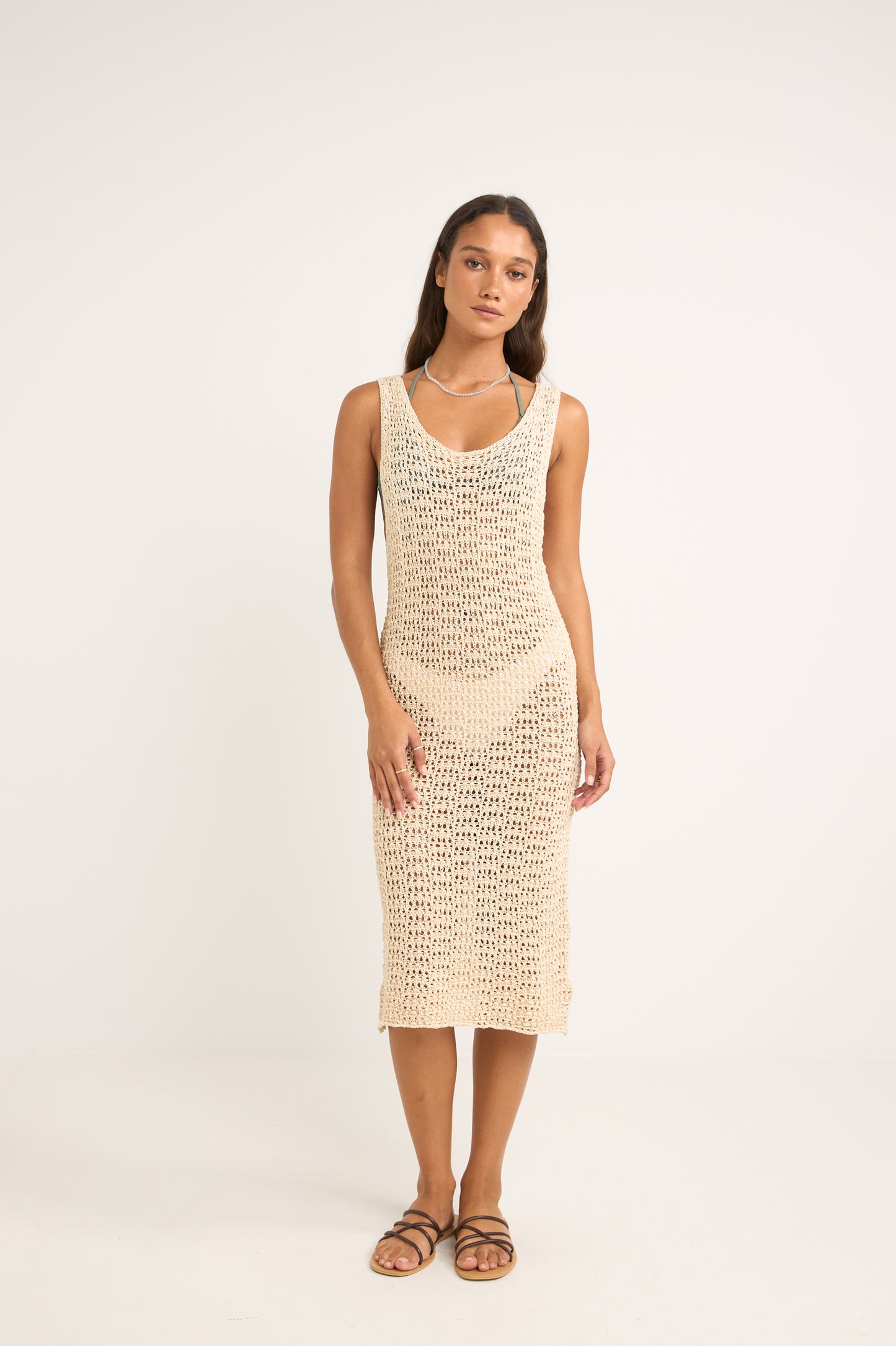 Maddie Knit Midi Dress