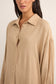 Sun Ray Long Sleeve Shirt Dress