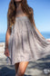 Waikiki Mini Dress - Bamboo Chocolate