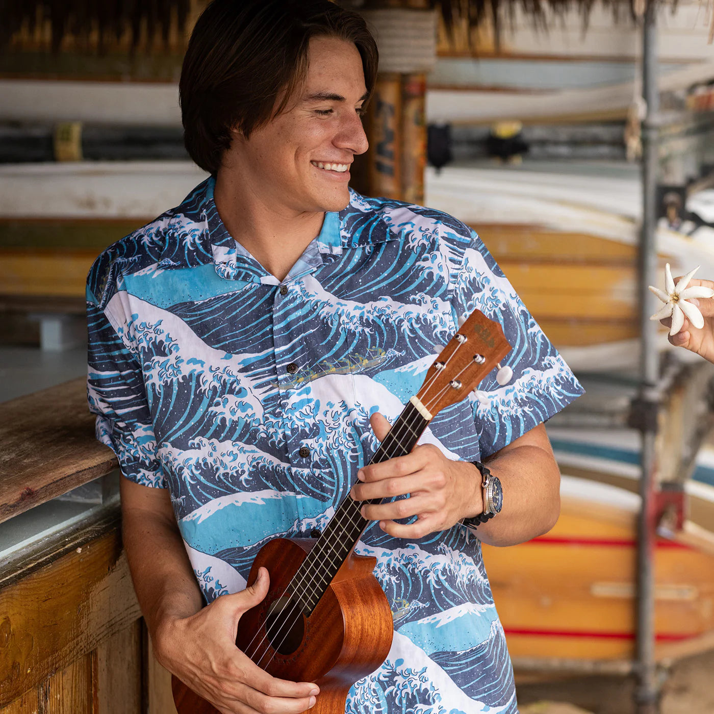 Aloha & Dress Shirts