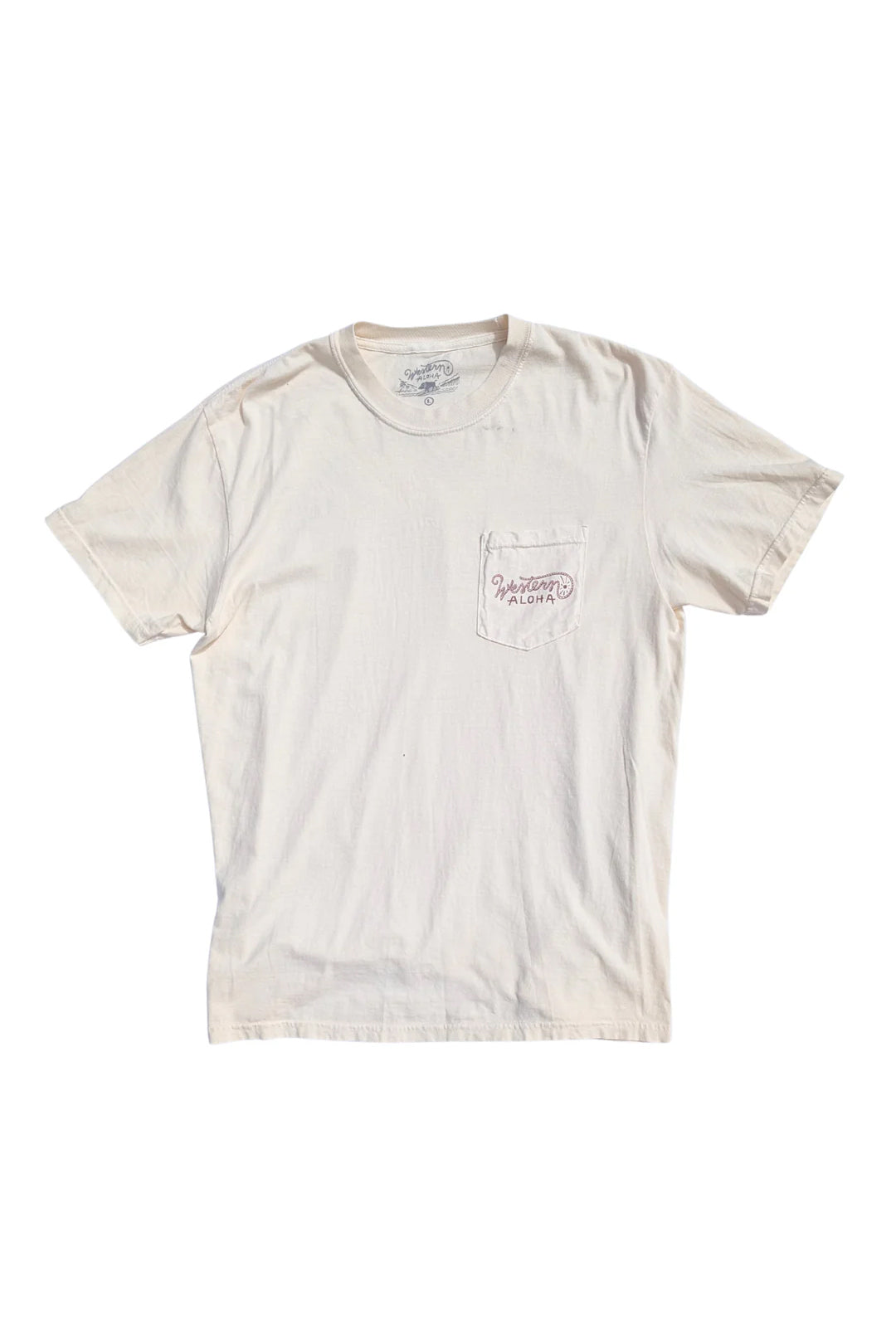 Cattle Ship Knit Tee -  Cream