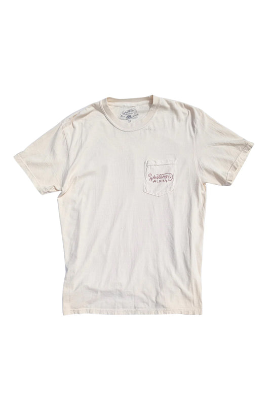 Cattle Ship Knit Tee -  Cream