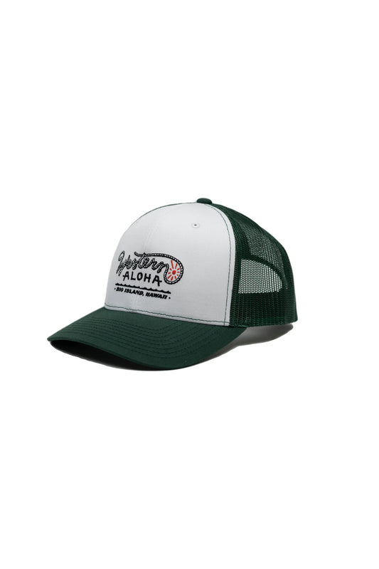 Sunrise Snapback Hat - Green