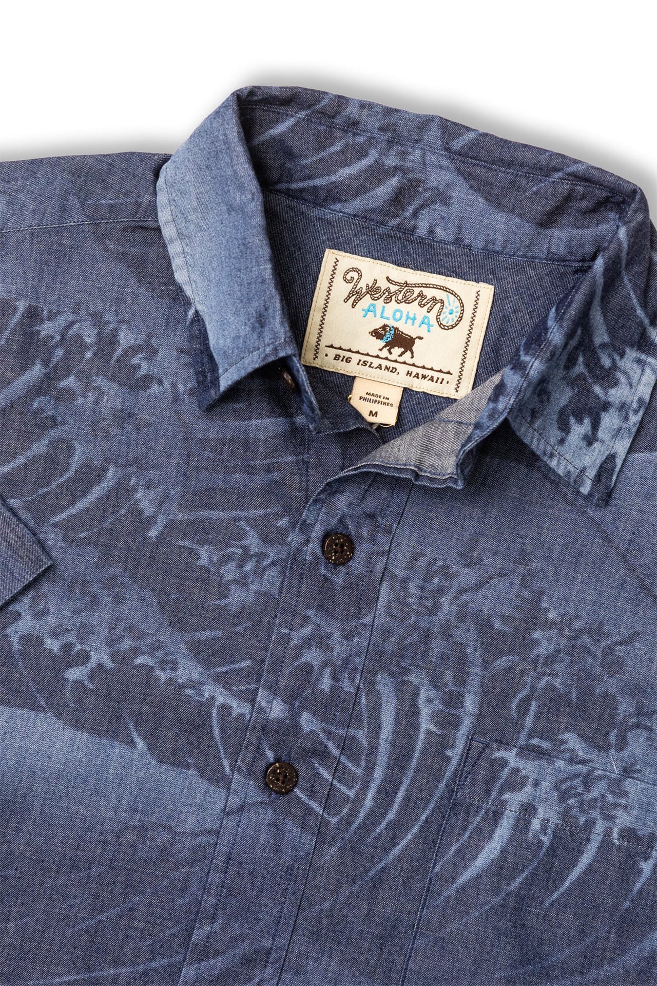 Indigo Denim Alenuihaha