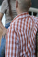 Palaka Western Shirt - Kauai Red