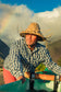 Palaka Western Shirt - Blue
