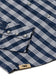 Palaka Western Shirt - Blue