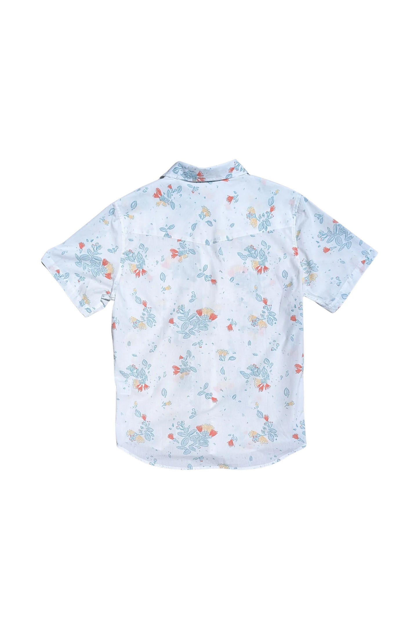 Ohi'a Short Sleeve Shirt - White