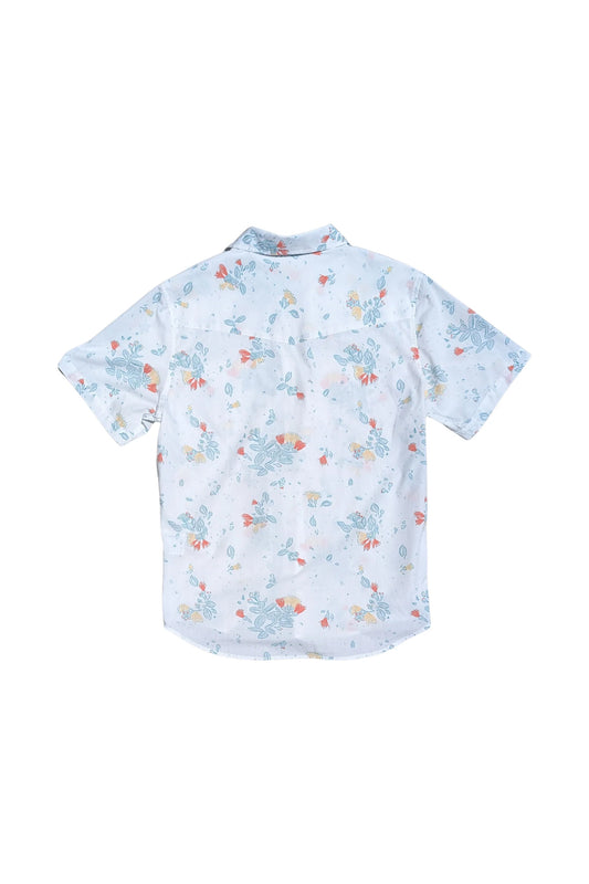 Ohi'a Short Sleeve Shirt - White
