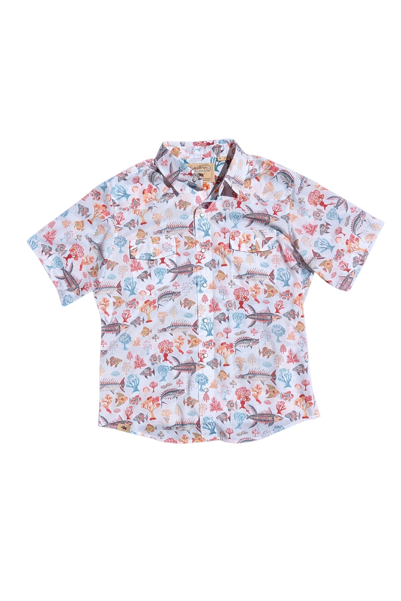 Reef Rage Short Sleeve Shirt