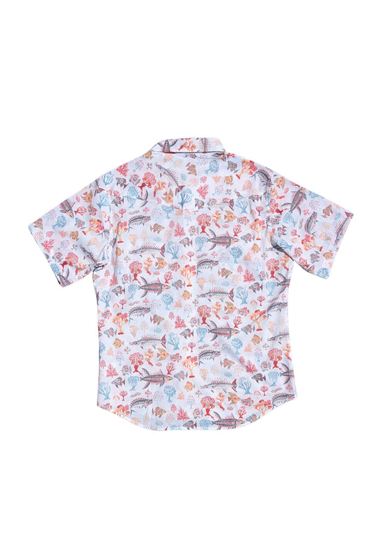 Reef Rage Short Sleeve Shirt