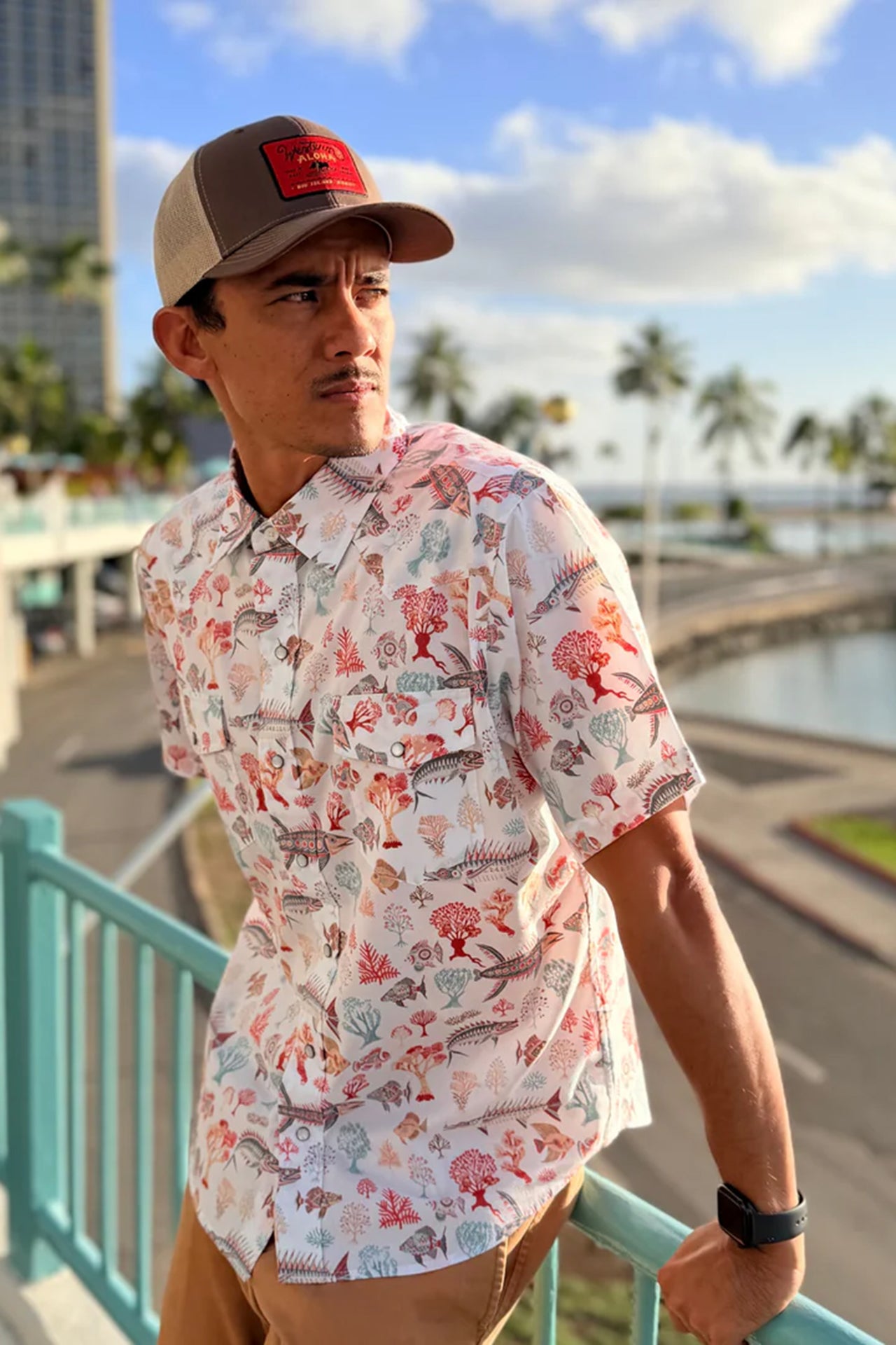 Reef Rage Short Sleeve Shirt