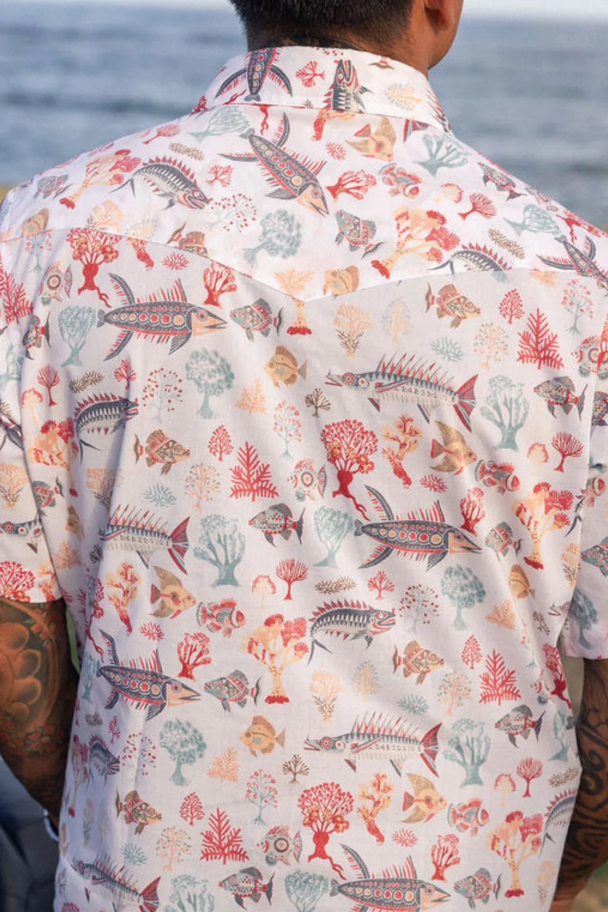 Reef Rage Short Sleeve Shirt