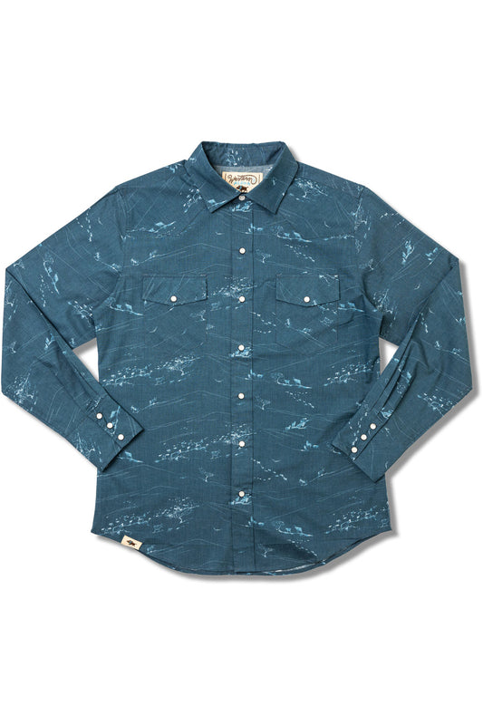 Saddle Road Long Sleeve Shirt
