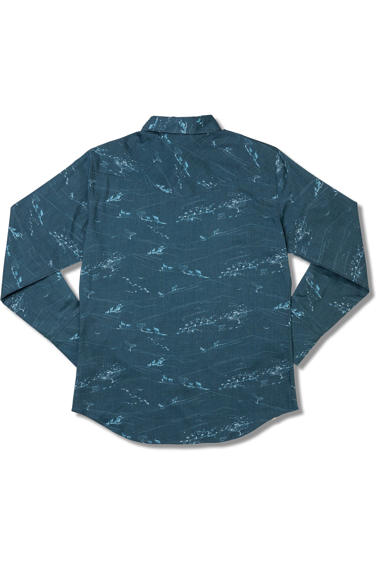 Saddle Road Long Sleeve Shirt