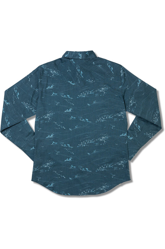 Saddle Road Long Sleeve Shirt