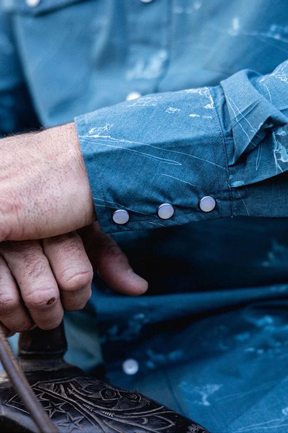 Saddle Road Long Sleeve Shirt