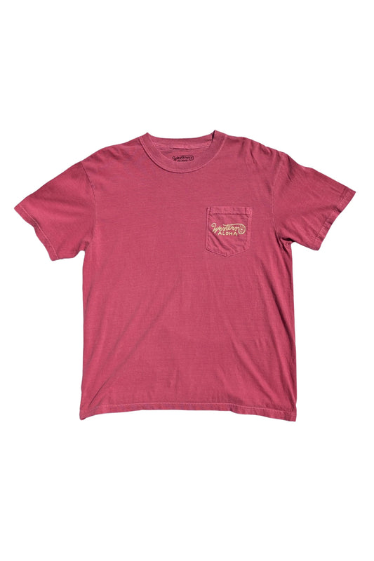 Ukulele Pocket Tee - Red