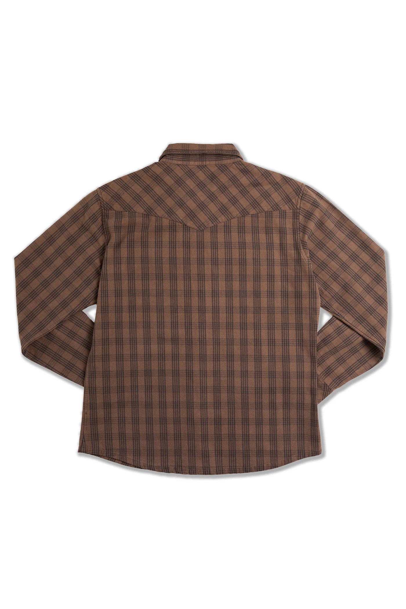 Palaka Waimea Overshirt Brown Charcoal