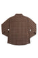 Palaka Waimea Overshirt Brown Charcoal