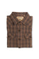 Palaka Waimea Overshirt Brown Charcoal