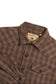 Palaka Waimea Overshirt Brown Charcoal