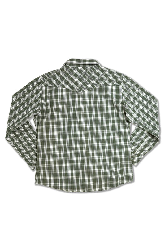 Palaka Waimea Overshirt - Lanikai Green