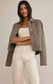 All Day Cropped Denim Jacket