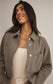 All Day Cropped Denim Jacket