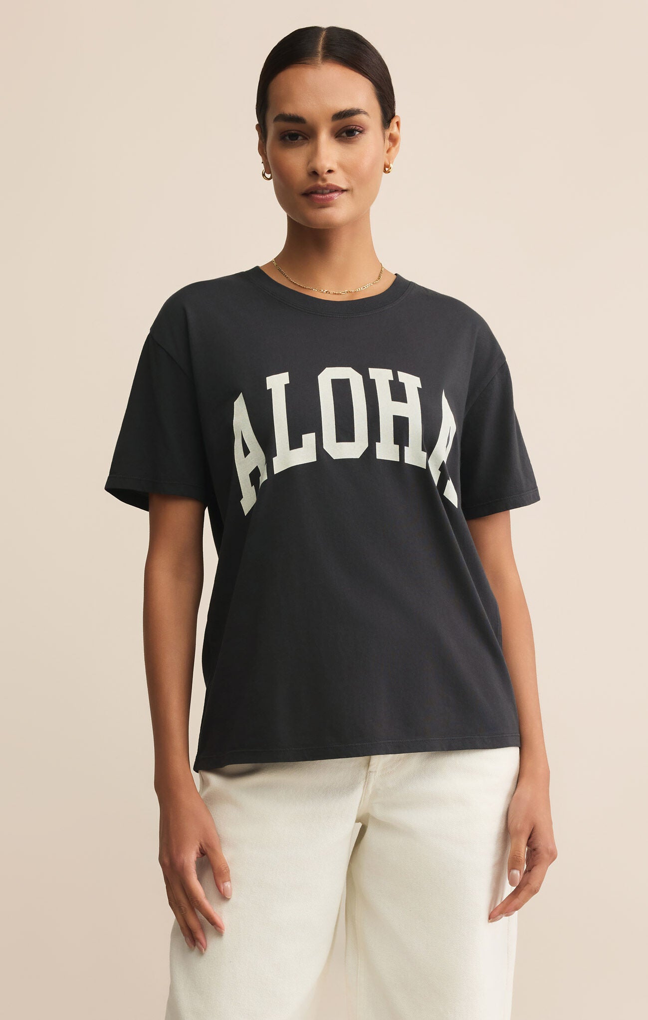 Aloha Boyfriend Tee