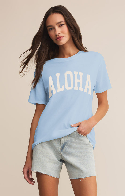 Aloha Boyfriend Tee
