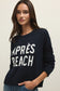 Apres Beach Sienna Sweater - Eclipse