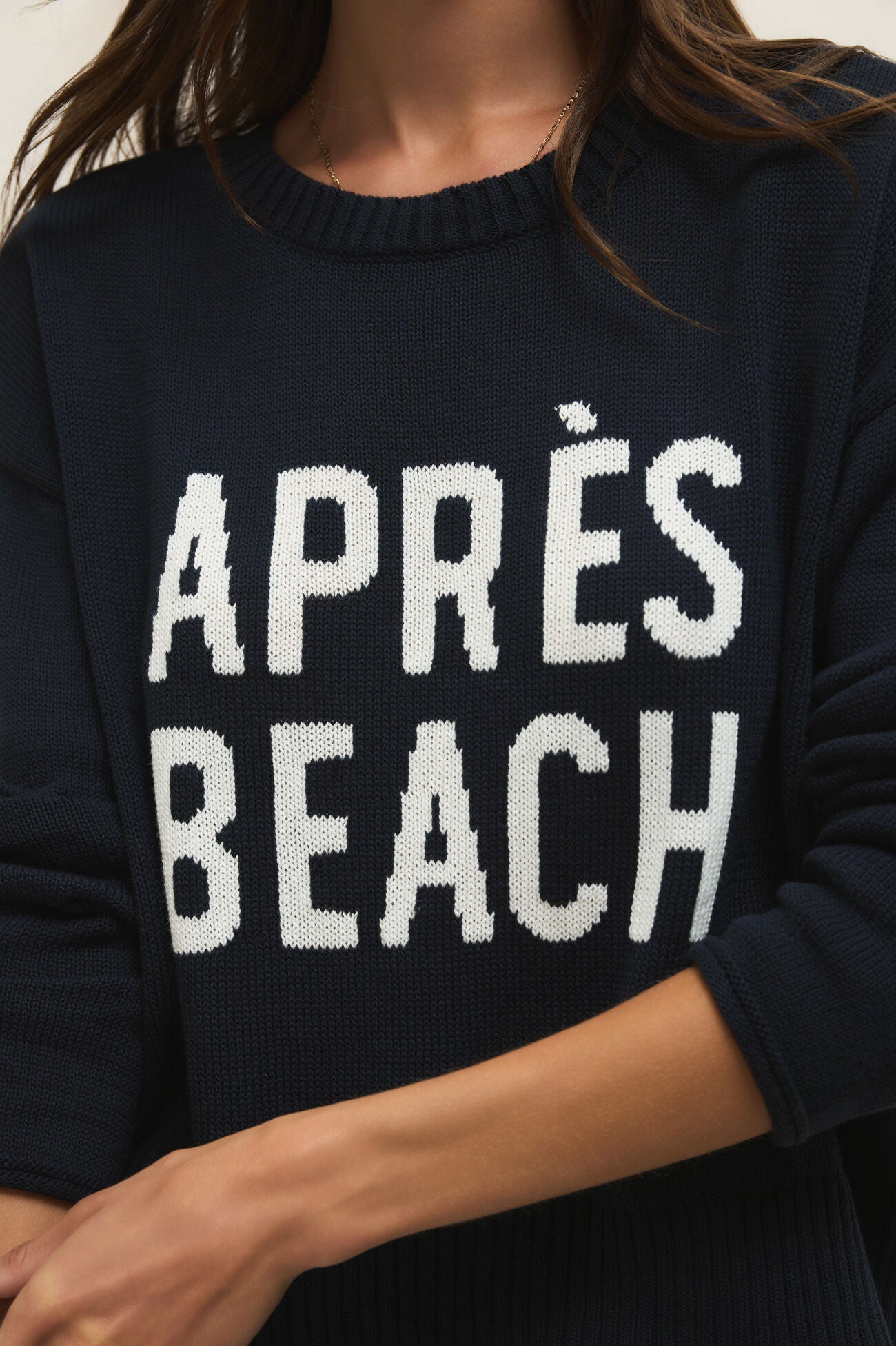 Apres Beach Sienna Sweater - Eclipse