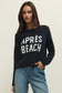 Apres Beach Sienna Sweater - Eclipse