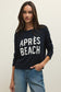 Apres Beach Sienna Sweater - Eclipse