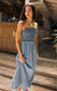 Bayside Chambray Maxi Dress