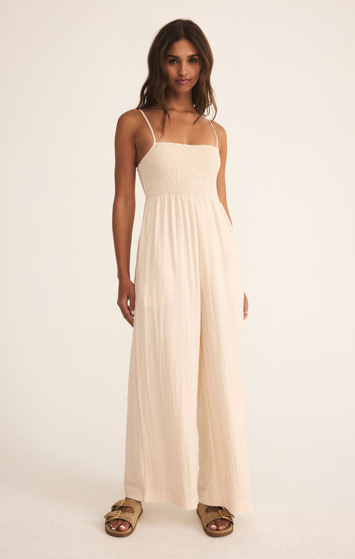 SEA SALT SCHIFFLI TUBE JUMPSUIT
