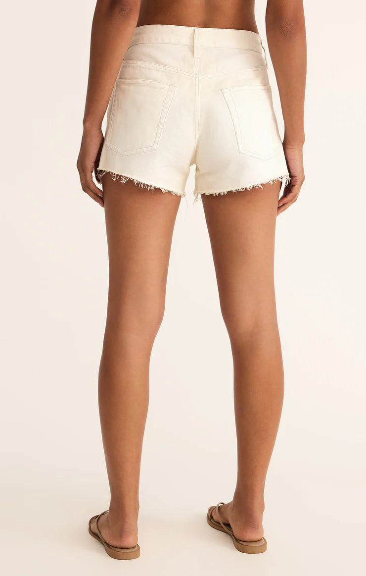 Classic Hi-Rise Denim Short