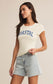 Coastal Cheeky Tee