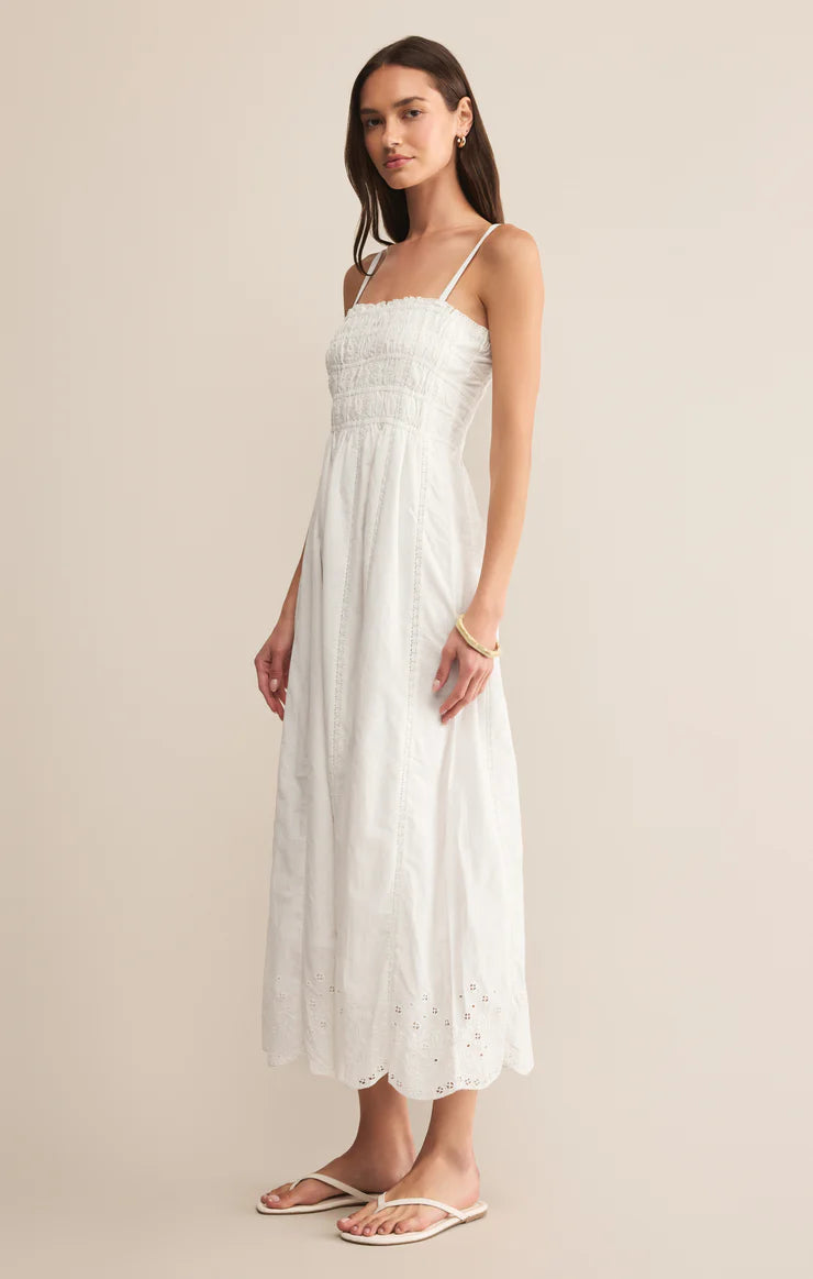 Dani Embroidered Maxi Dress