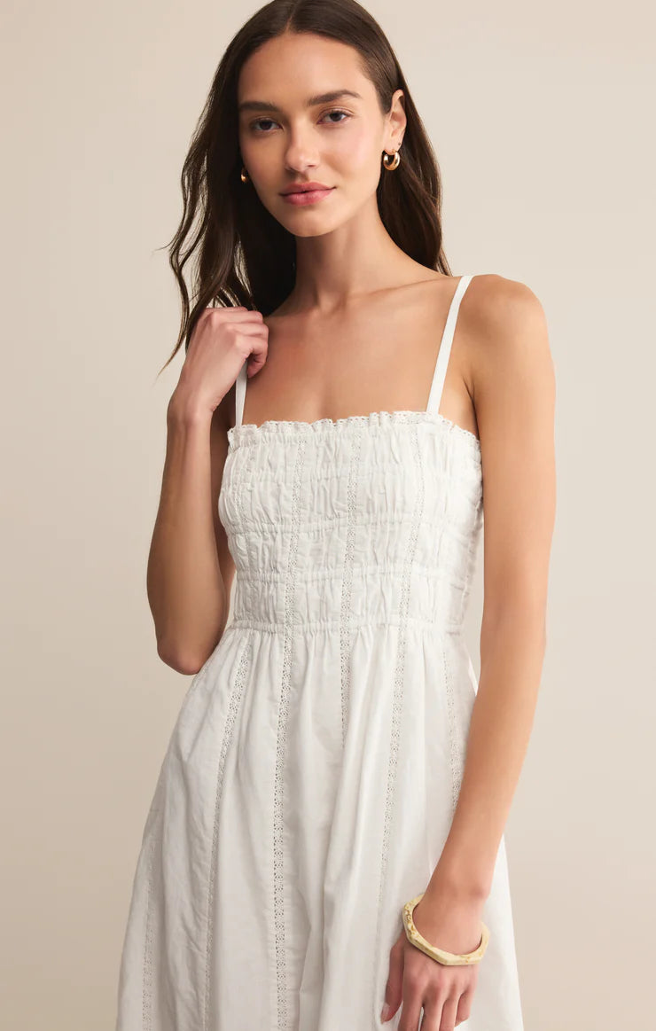 Dani Embroidered Maxi Dress